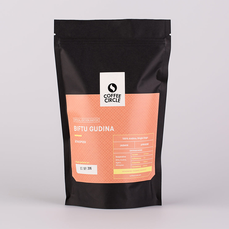 Coffee Circle Packaging