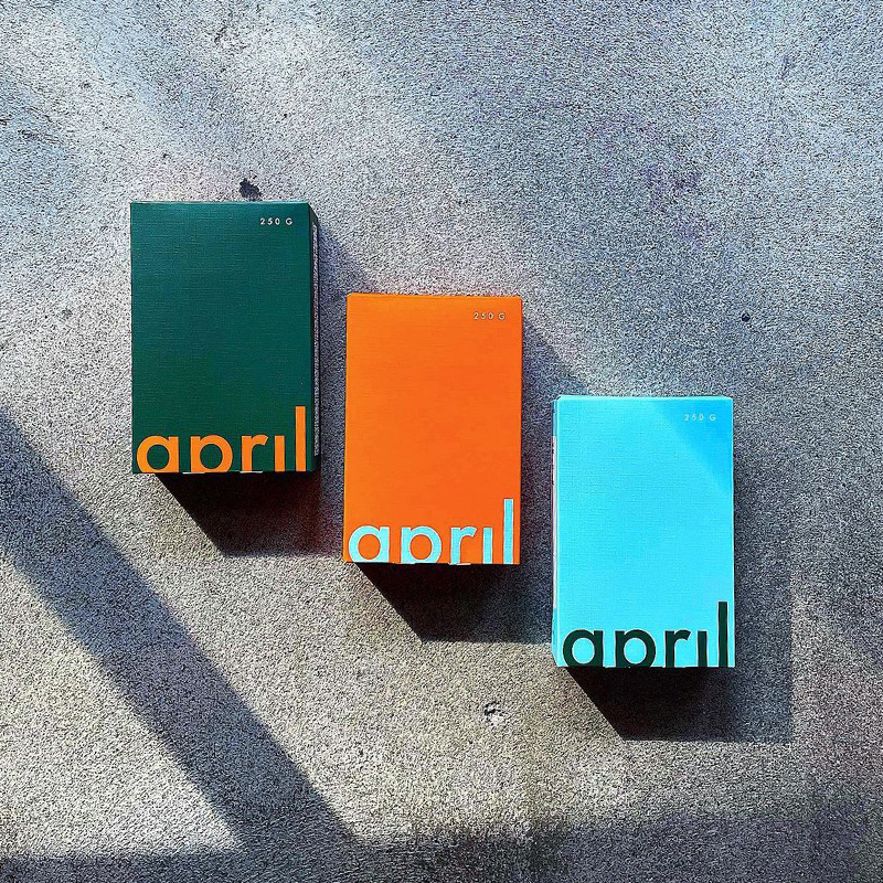 April Coffee Packaging 2.0